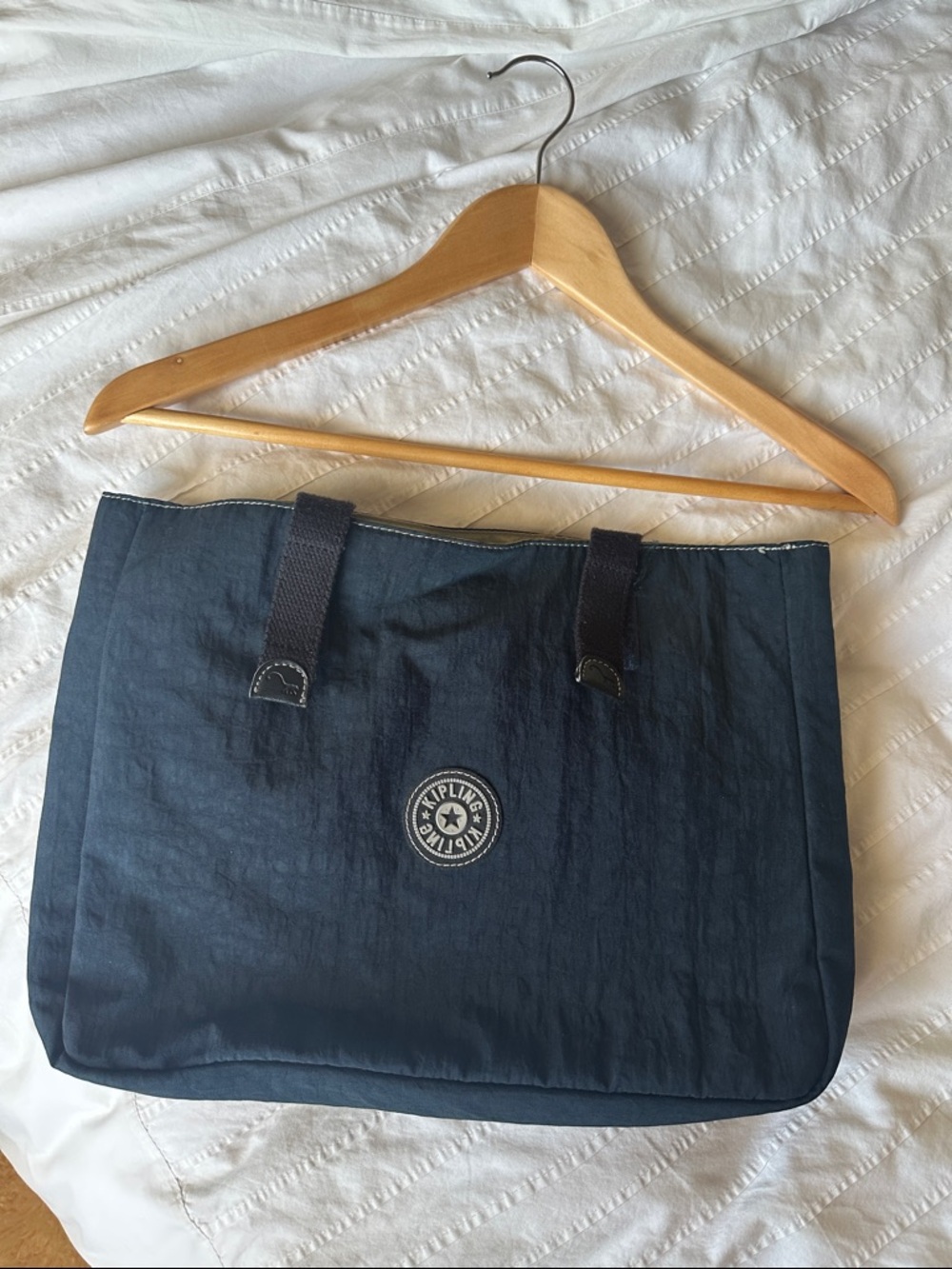 Kipling Dark Blue/Navy laptop case